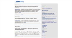 Desktop Screenshot of jem-inthenews.rupress.org