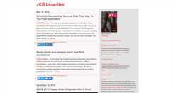 Desktop Screenshot of jcb-biowrites.rupress.org