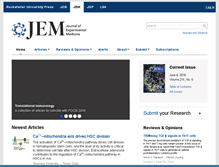 Tablet Screenshot of jem.rupress.org