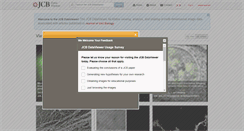 Desktop Screenshot of jcb-dataviewer.rupress.org