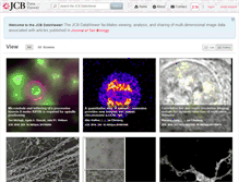 Tablet Screenshot of jcb-dataviewer.rupress.org