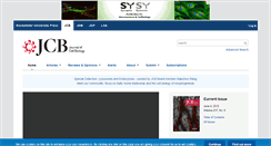 Desktop Screenshot of jcb.rupress.org